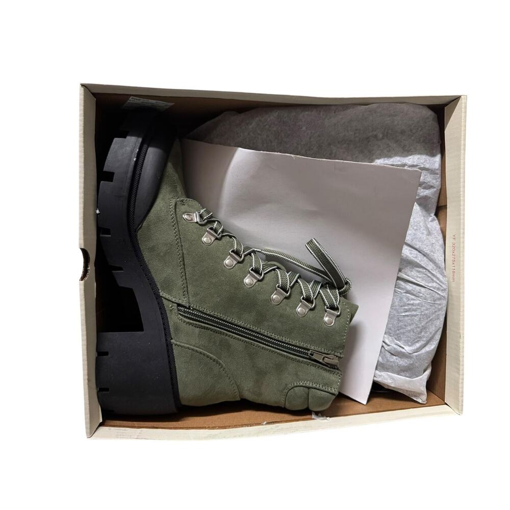 Esprit Women's Estelle Fashion Boot, Army Green FS, 7.5 - Picture 2 of 7